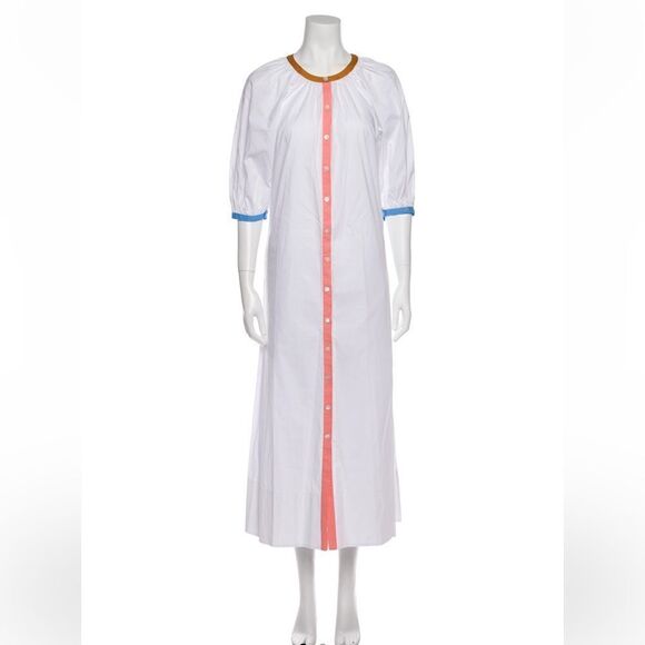 STAUD
Vincent Cotton Dress Size Large - Picture 4 of 8